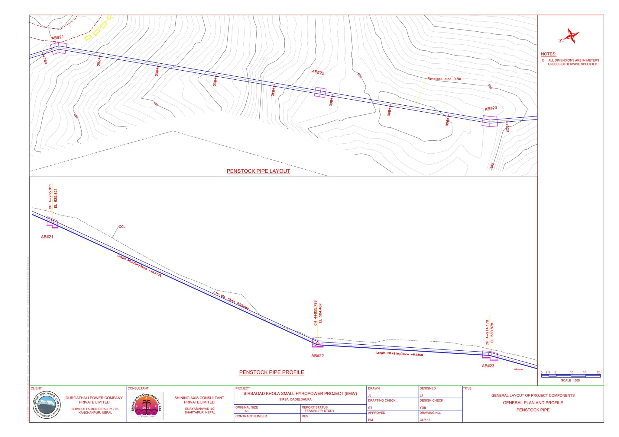 Durgathali Hydroelectric Project Phase II Image