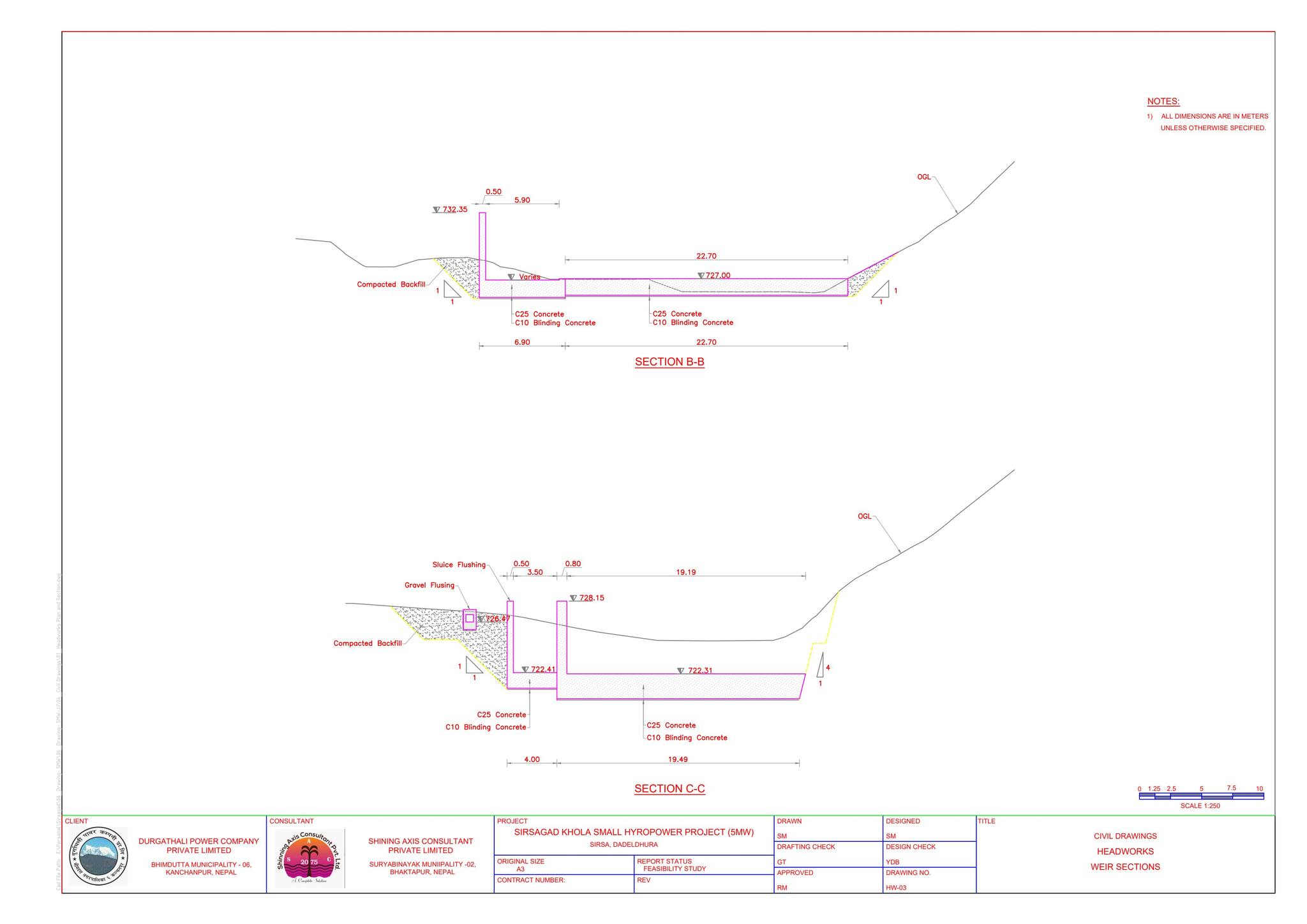Durgathali Hydroelectric Project Phase II Image